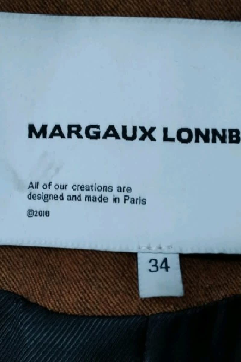Blazer Margaux Lonnberg  Marron
