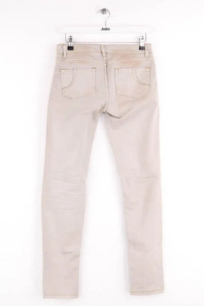 Jean slim Maje Gris en Coton