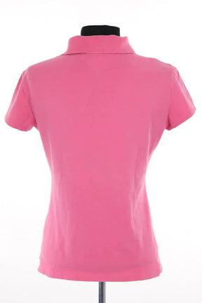 Polo Tommy Hilfiger Rose en Coton