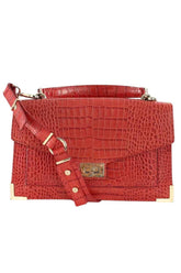 Sac à bandoulière The Kooples  Rouge