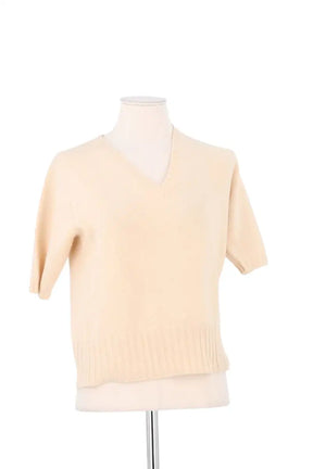 Pull Eric Bompard Beige en Cachemire, taille L - Seconde Main