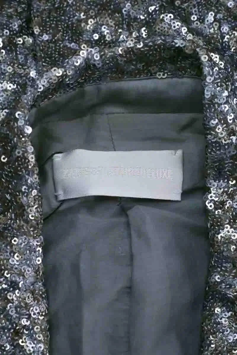 Blazer Zadig & Voltaire Argent en Paillettes