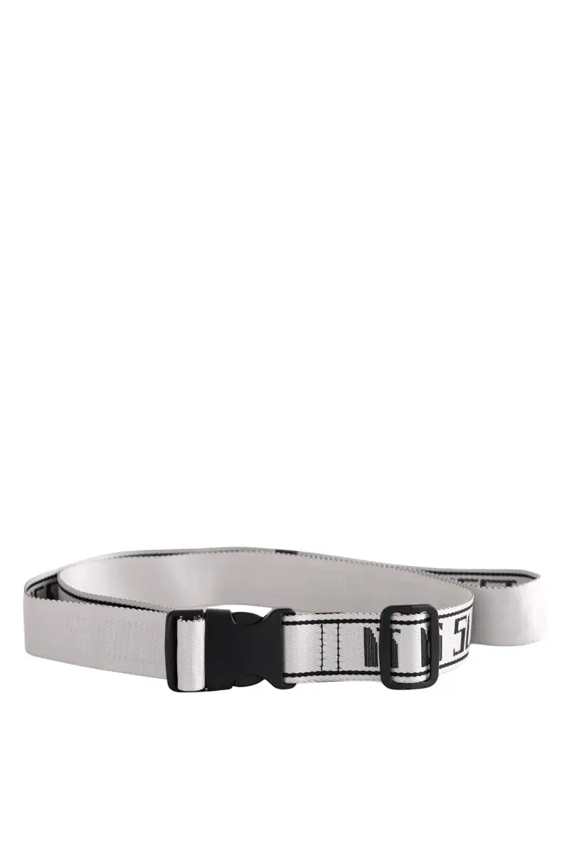 Ceinture en tissu Maje Blanc en Tissu, taille S - Seconde Main
