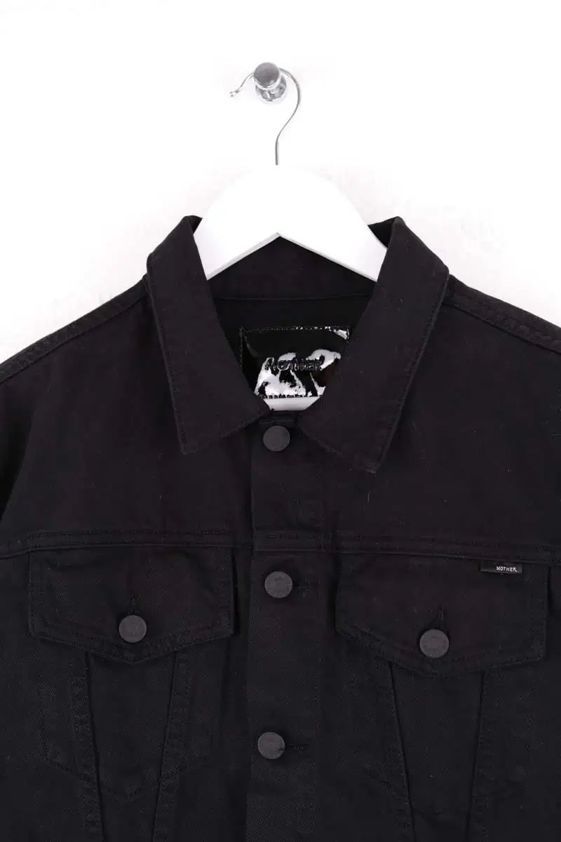 Veste Mother Noir en Coton