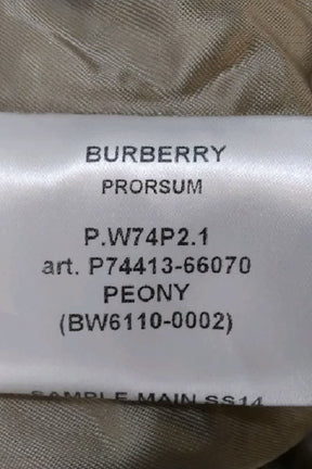 Trench-coat Burberry  Beige
