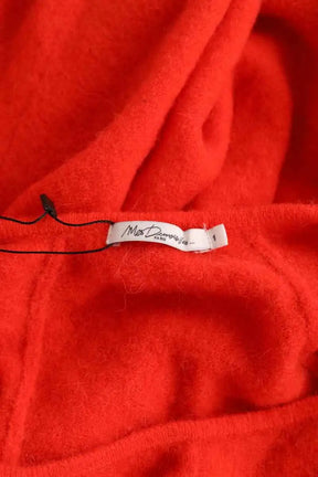 Robe Mes Demoiselles Orange en Laine
