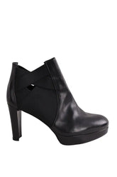 Boots Stuart Weitzman Noir en Cuir, taille 37 - Seconde Main