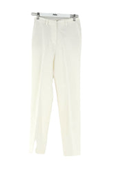 Pantalon droit DMN  Blanc