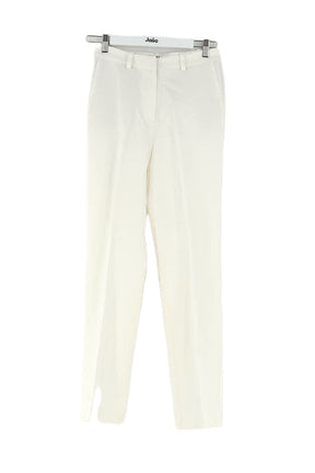 Pantalon droit DMN  Blanc