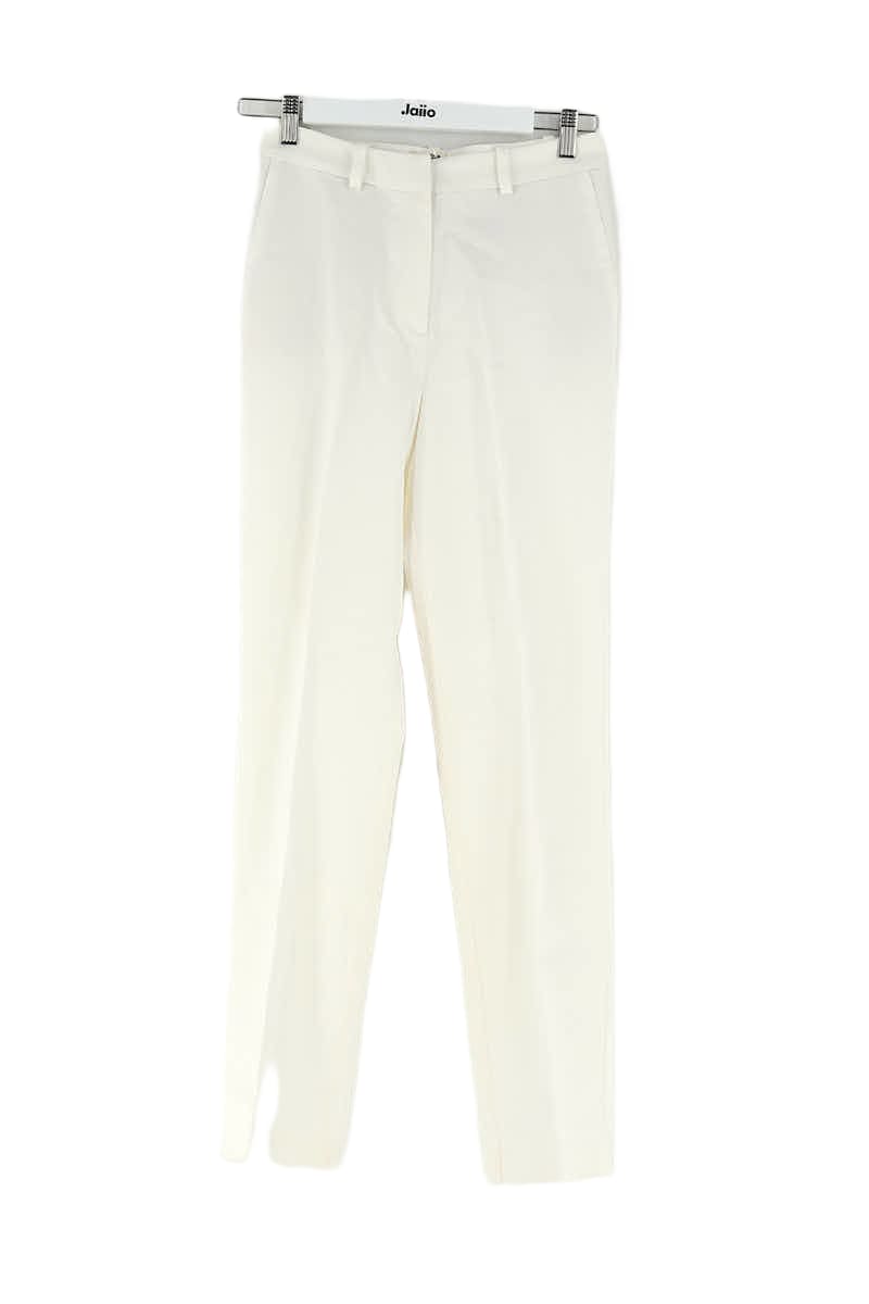 Pantalon droit DMN  Blanc