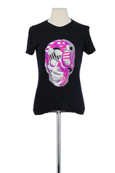 T-shirt Alexander McQueen  Noir