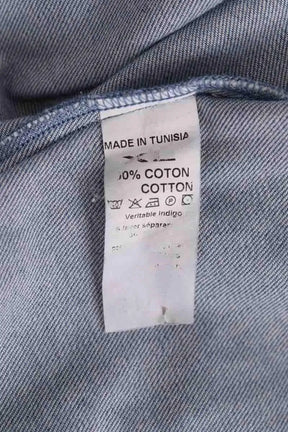 Chemise Soeur Bleu en Coton