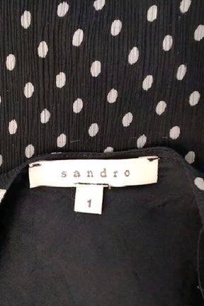 Robe Sandro  Noir
