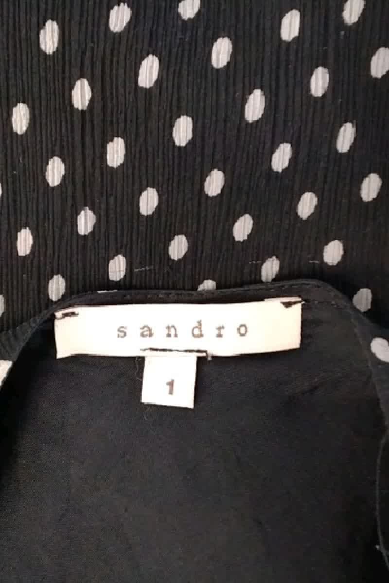 Robe Sandro  Noir