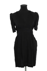 Robe Sandro  Noir