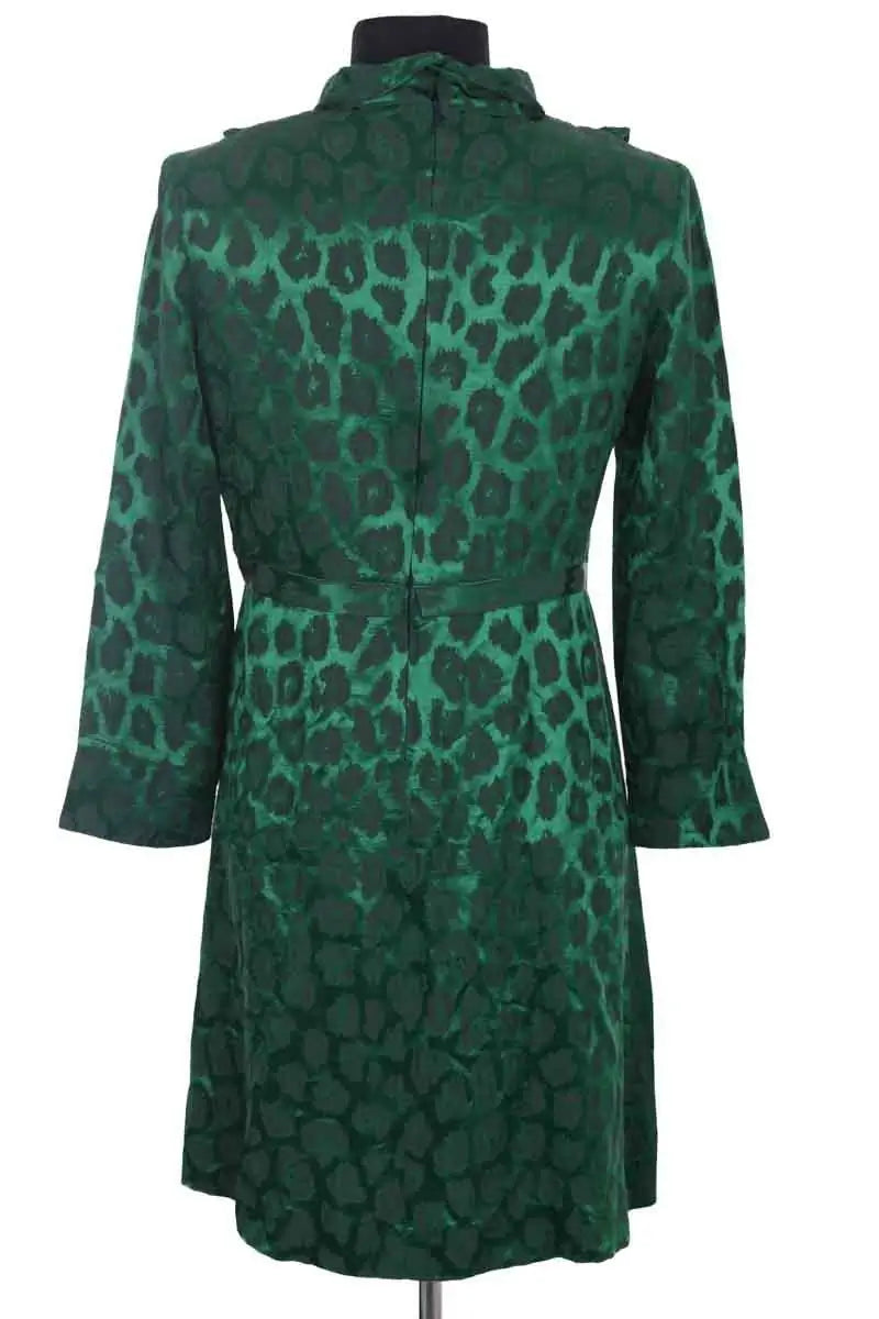 Robe Soeur Vert en Viscose