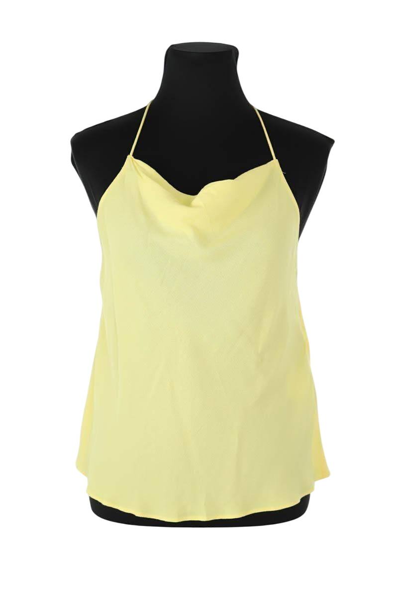 Tops sans manche Bash  Jaune