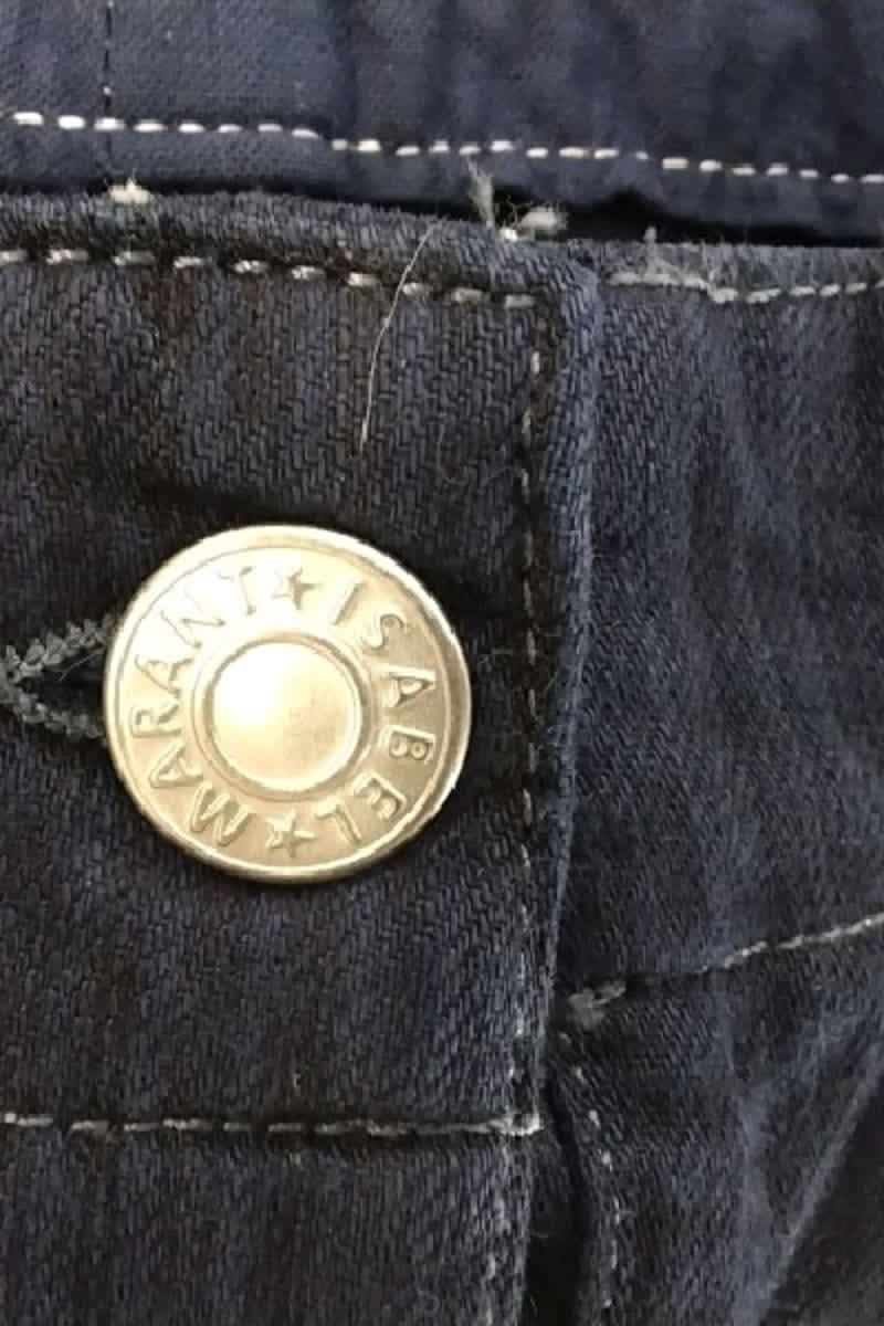 Mini Isabel Marant  Marine