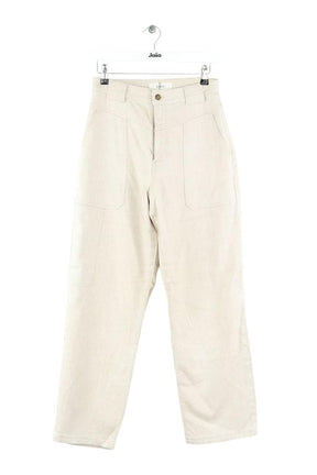 Pantalon droit Bash  Ecru