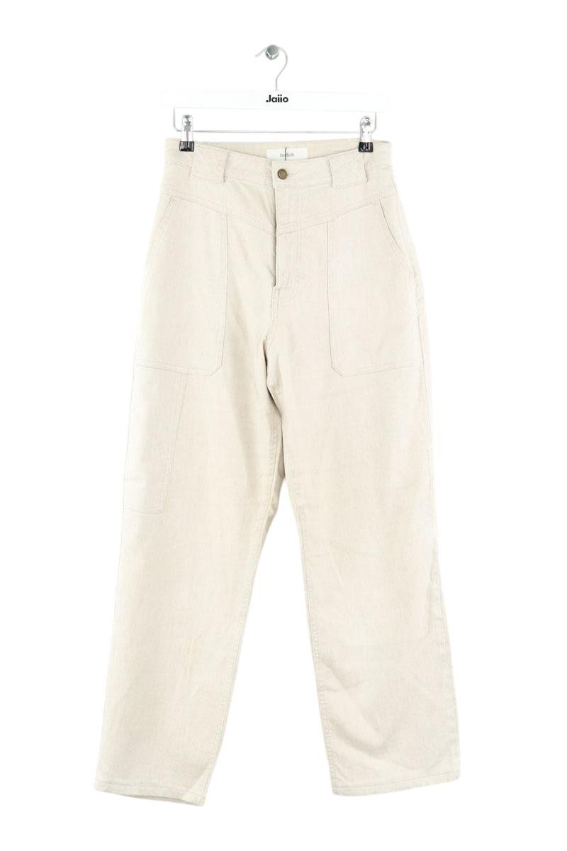 Pantalon droit Bash  Ecru