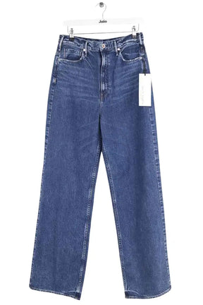 Jean large Other Brand Bleu en Coton, taille XS - Seconde Main