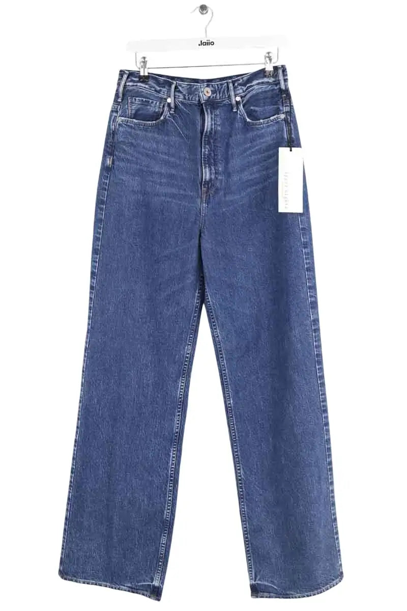 Jean large Other Brand Bleu en Coton, taille XS - Seconde Main