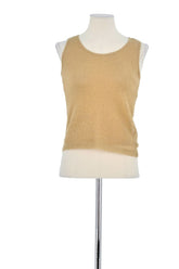 Top sans manche Plein Sud  Beige