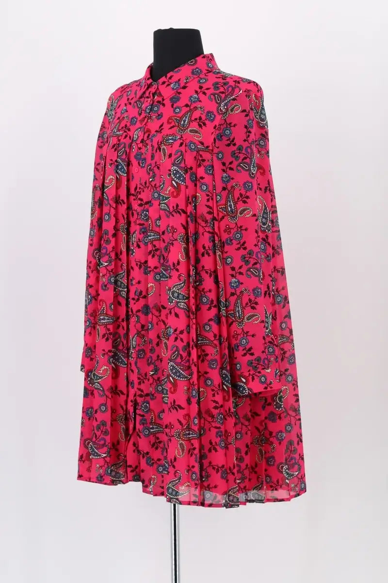 Robe Claudie Pierlot Rose en Synthétique