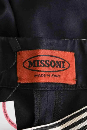 Pantalon Missoni Marine en Synthétique