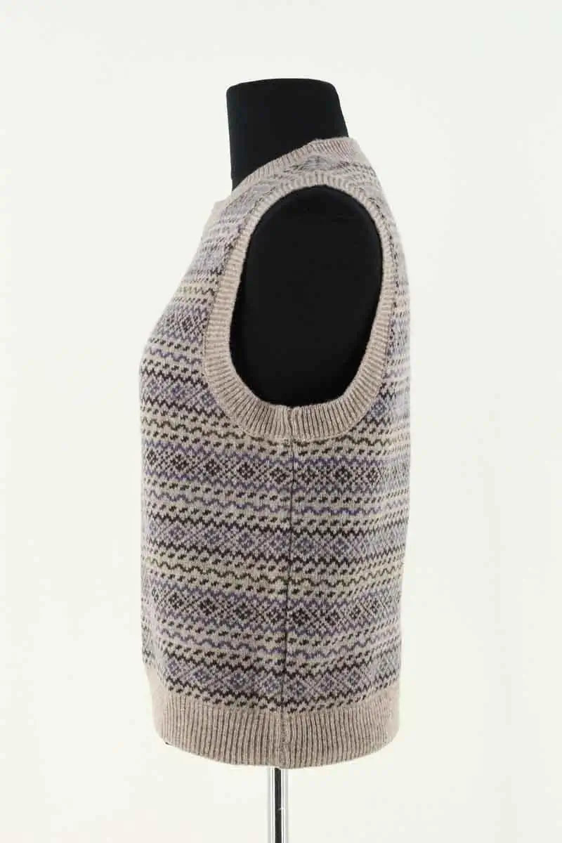 Pull Soeur Beige en Laine