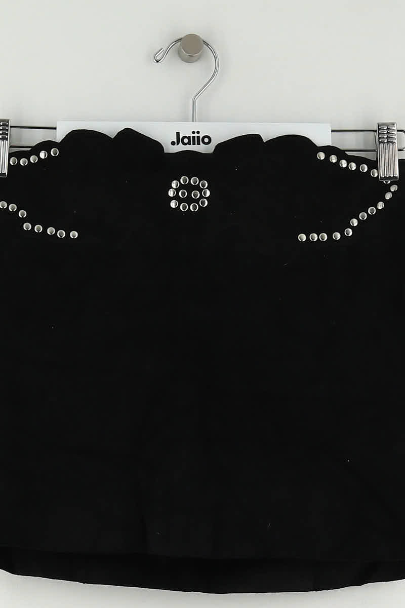 Mini jupe Maje  Noir