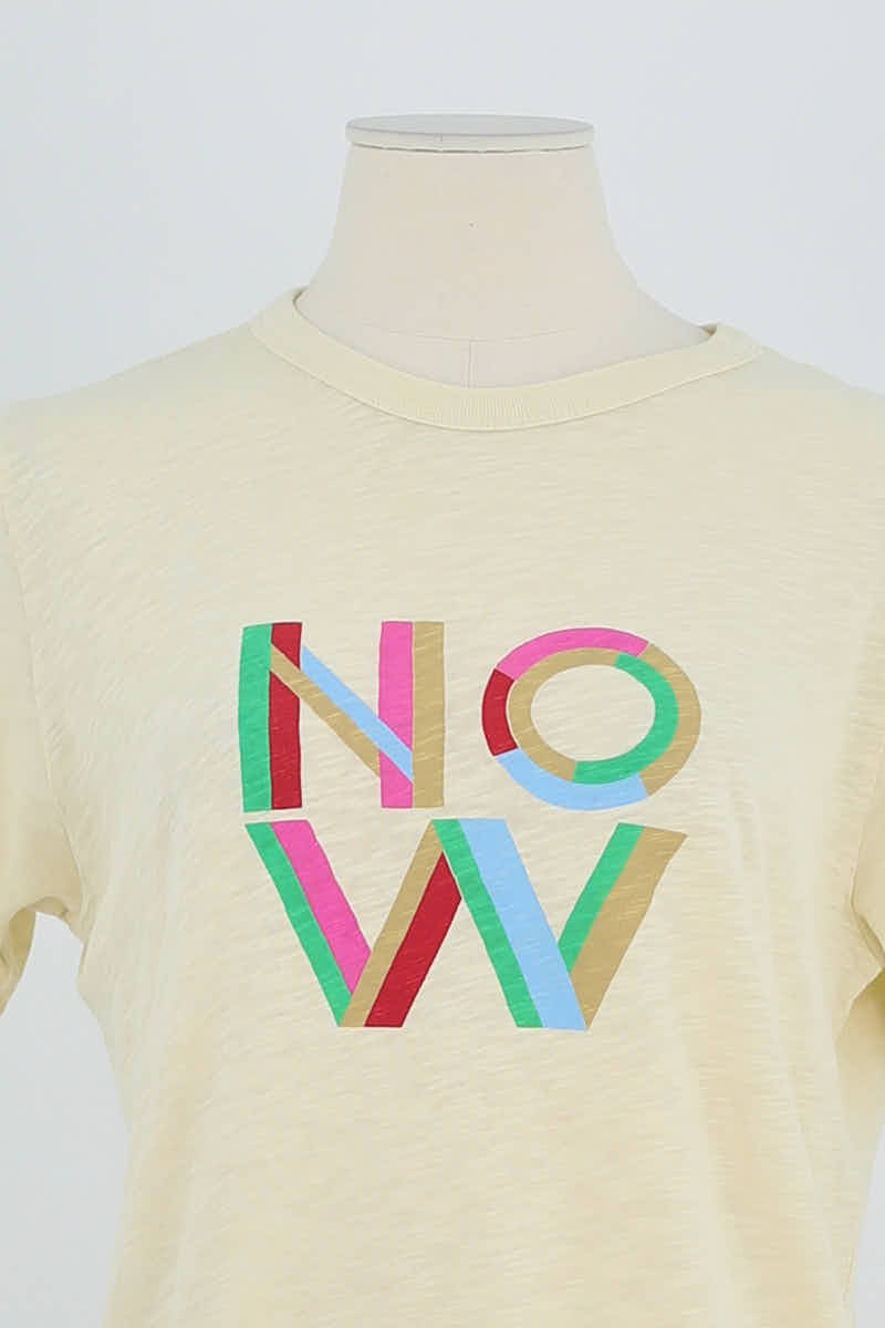 T-shirt Bash  Jaune