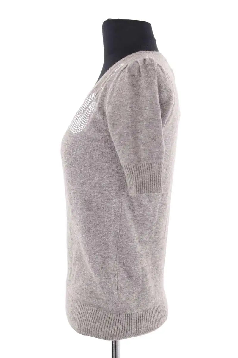 Top Maje Rock 2 Gris en Synthétique
