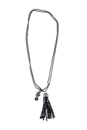 Collier Swarovski  Noir