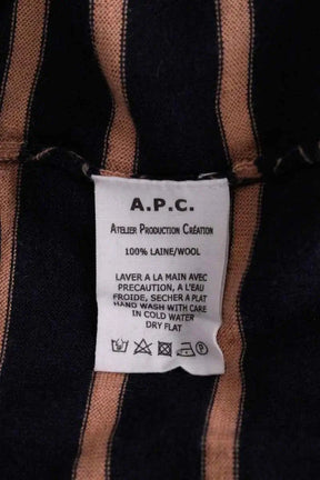 Pull APC Bleu en Laine