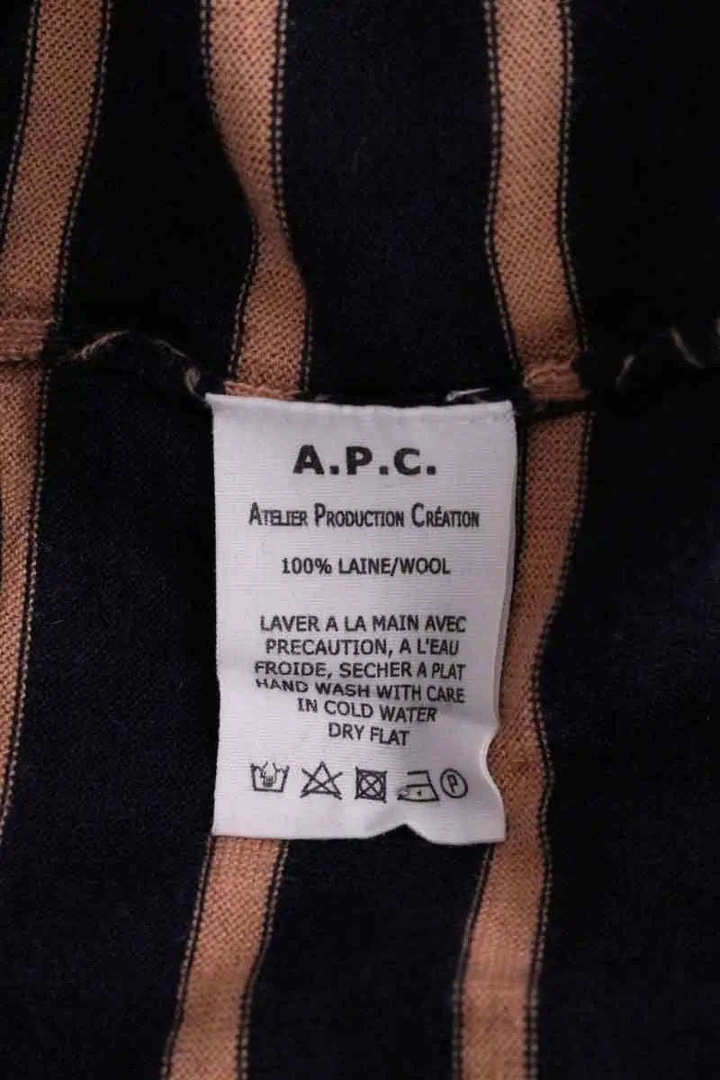 Pull APC Bleu en Laine