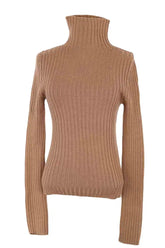 Pull Sportmax Camel en Laine, taille S - Seconde Main