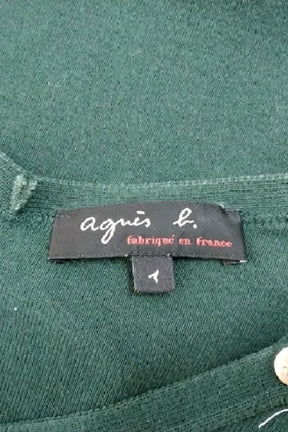 T-shirt Agnès B.  Vert