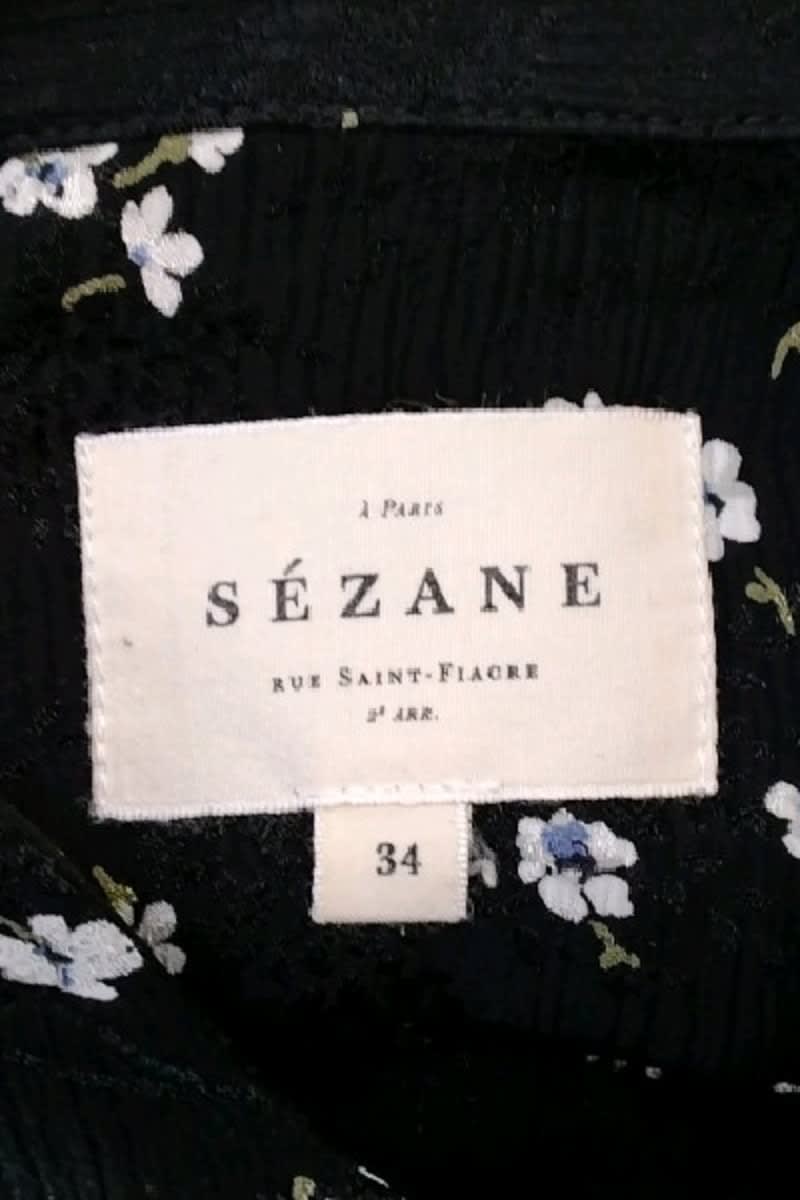 Robe Sézane  Noir