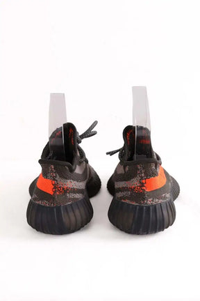 Baskets Yeezy Anthracite en Tissu