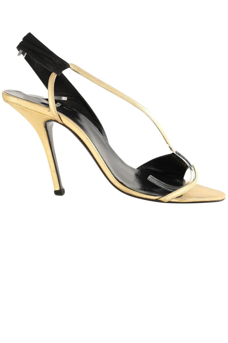 Talons Pierre Hardy  Doré