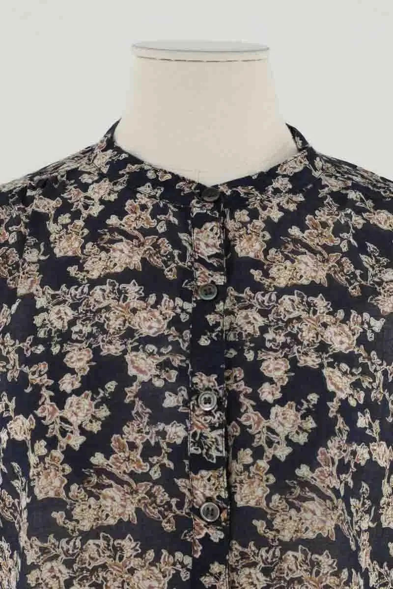 Blouse Isabel Marant Étoile Bleu en Coton