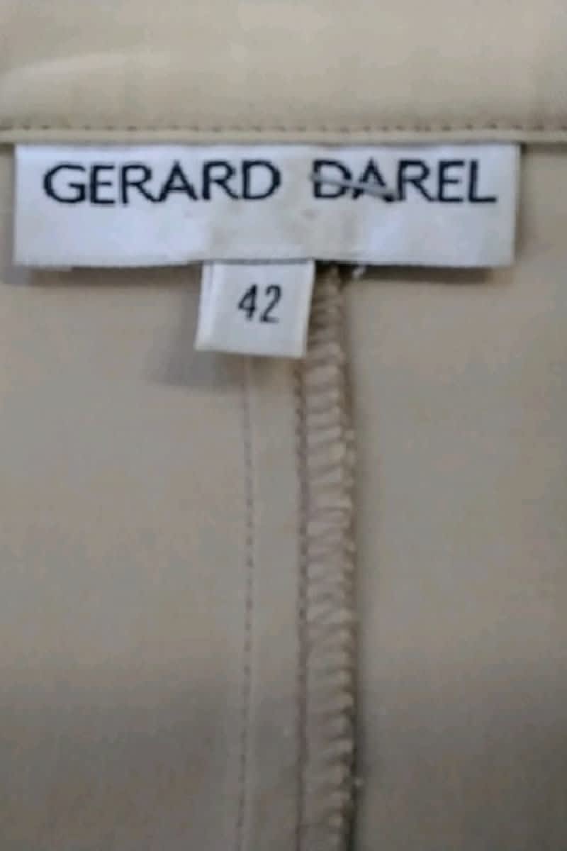 Chemise Gerard Darel  Beige
