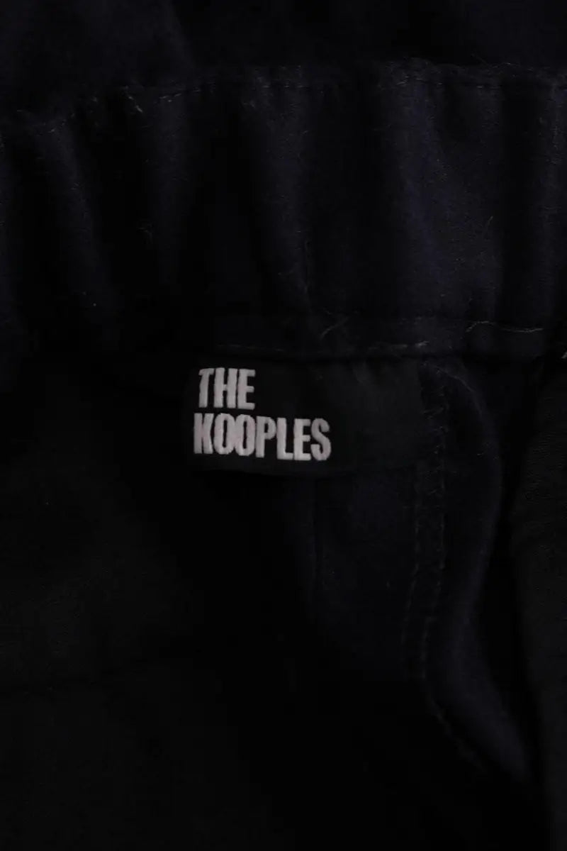Pantalon The Kooples Marine en Laine