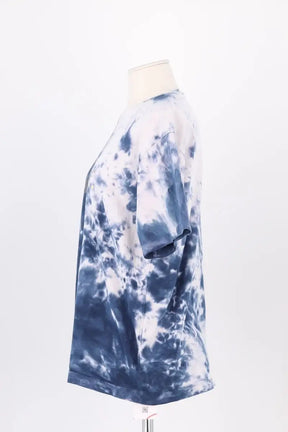 T-shirt Paco Rabanne Bleu en Coton