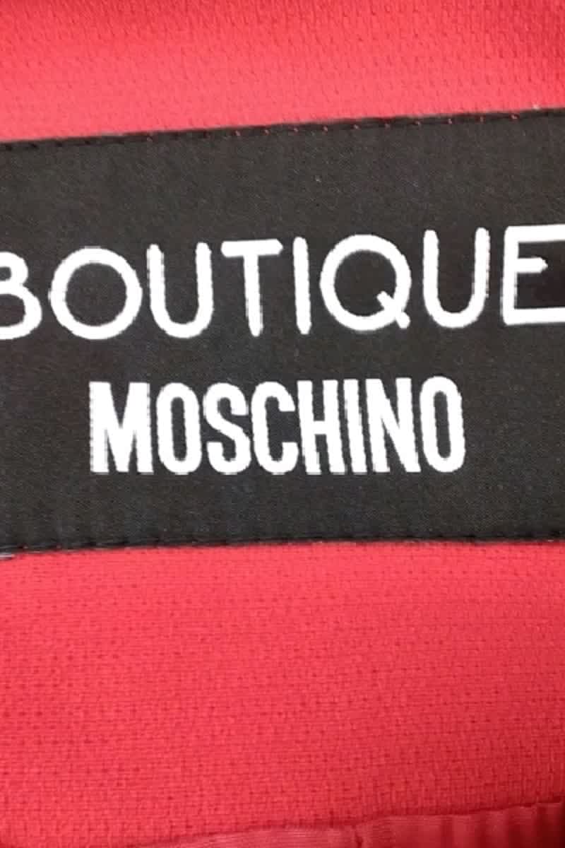Veste Moschino  Rouge