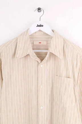 Chemise Mmic Beige en Synthétique