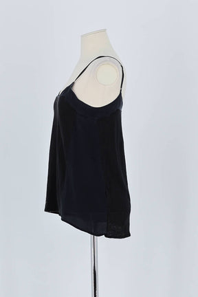 Top sans manche Claudie Pierlot  Noir