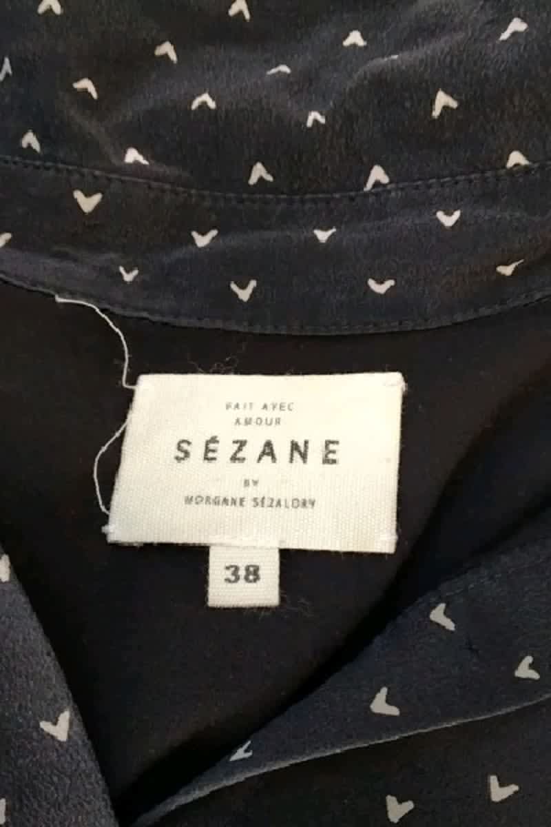 Robe Sézane  Noir