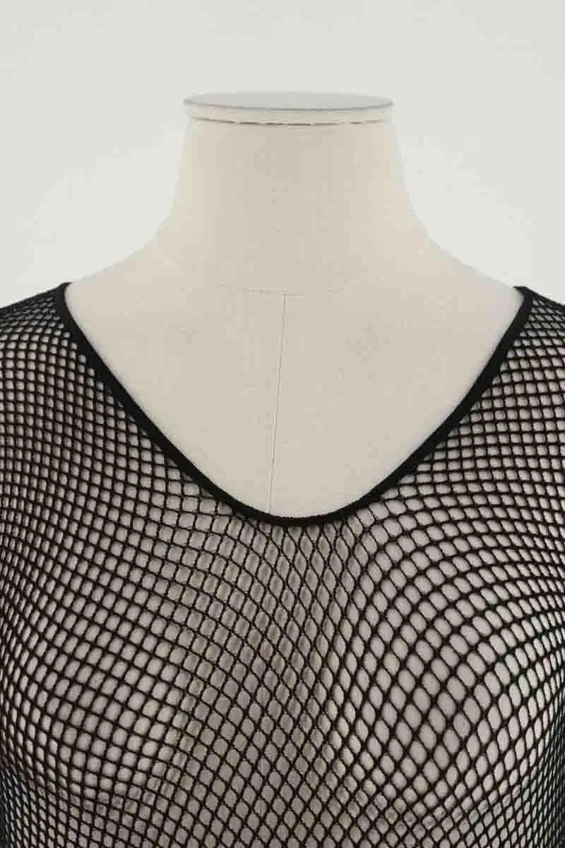 T-shirt Moschino Noir en Synthétique